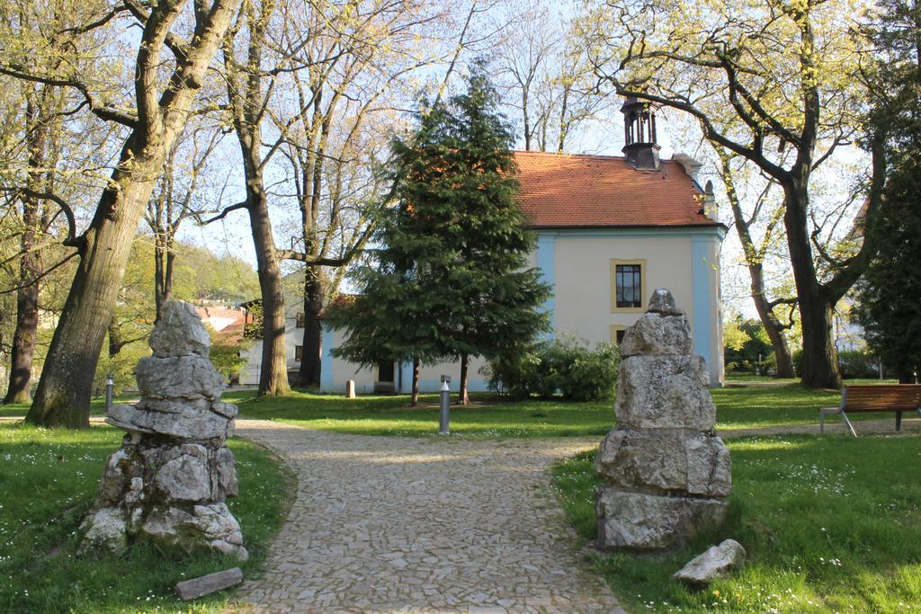 Hotel U Parku Český Krumlov Exterior foto