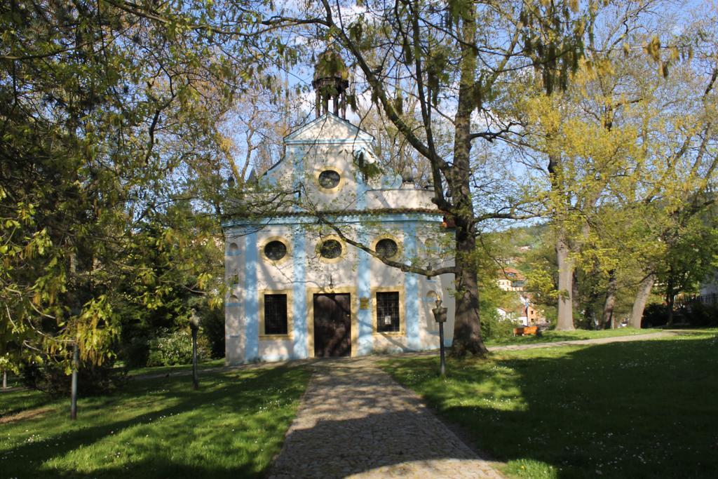 Hotel U Parku Český Krumlov Exterior foto