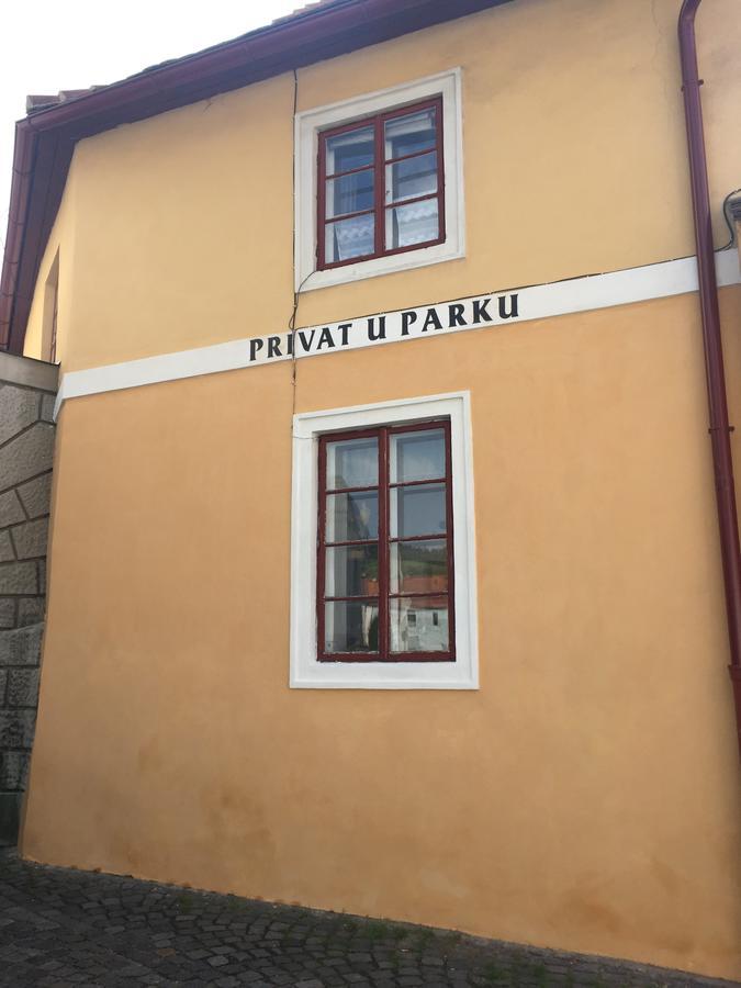 Hotel U Parku Český Krumlov Exterior foto