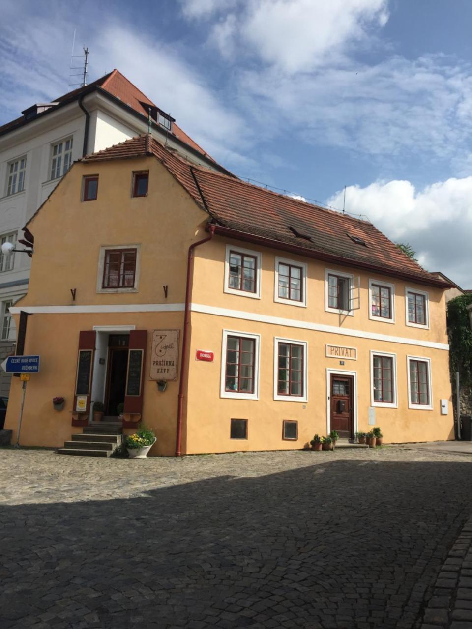 Hotel U Parku Český Krumlov Exterior foto